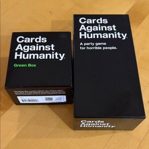 Cards Against Humanity Green Box Expansion